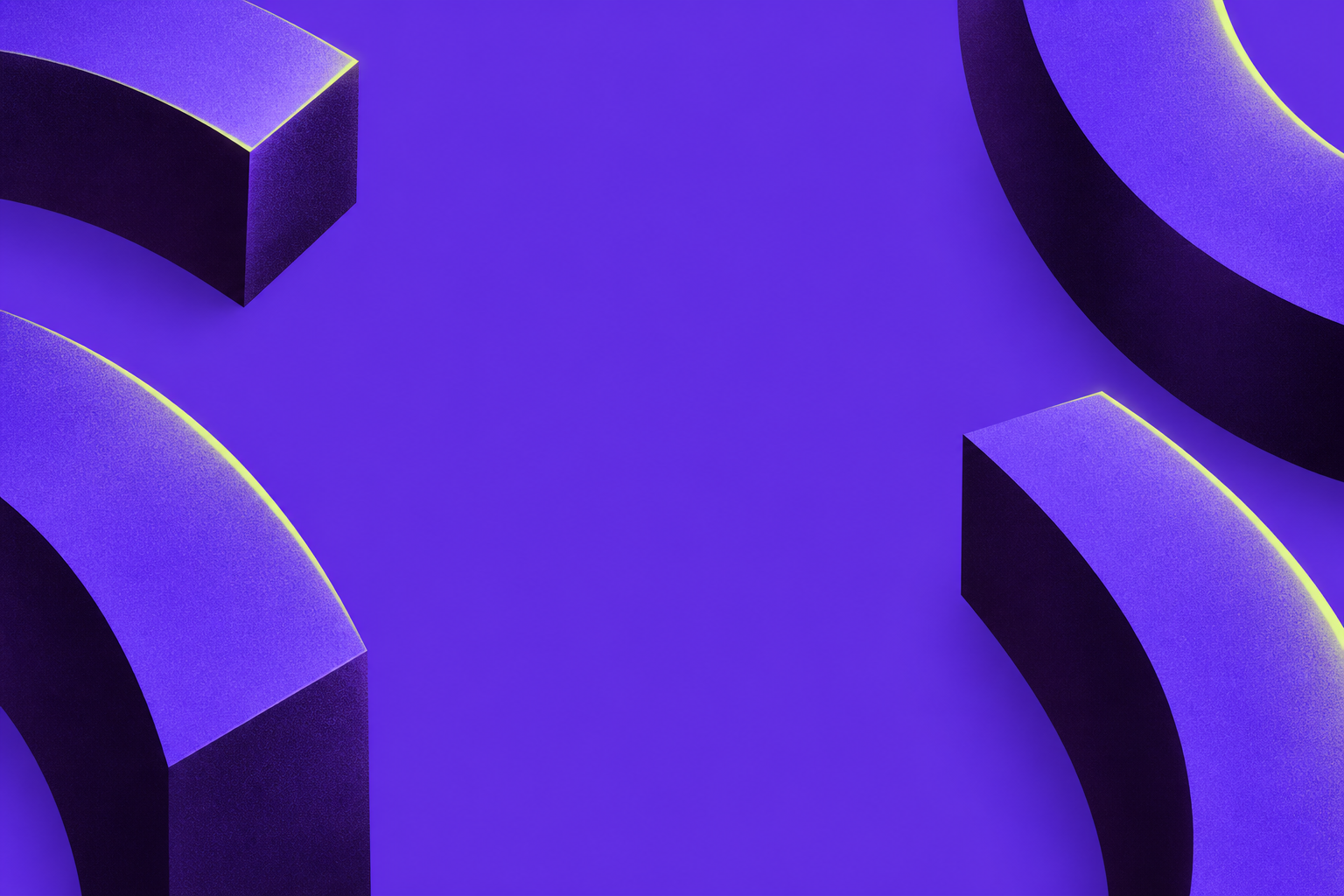 Fond Violet expressif, sans texte ni mascotte