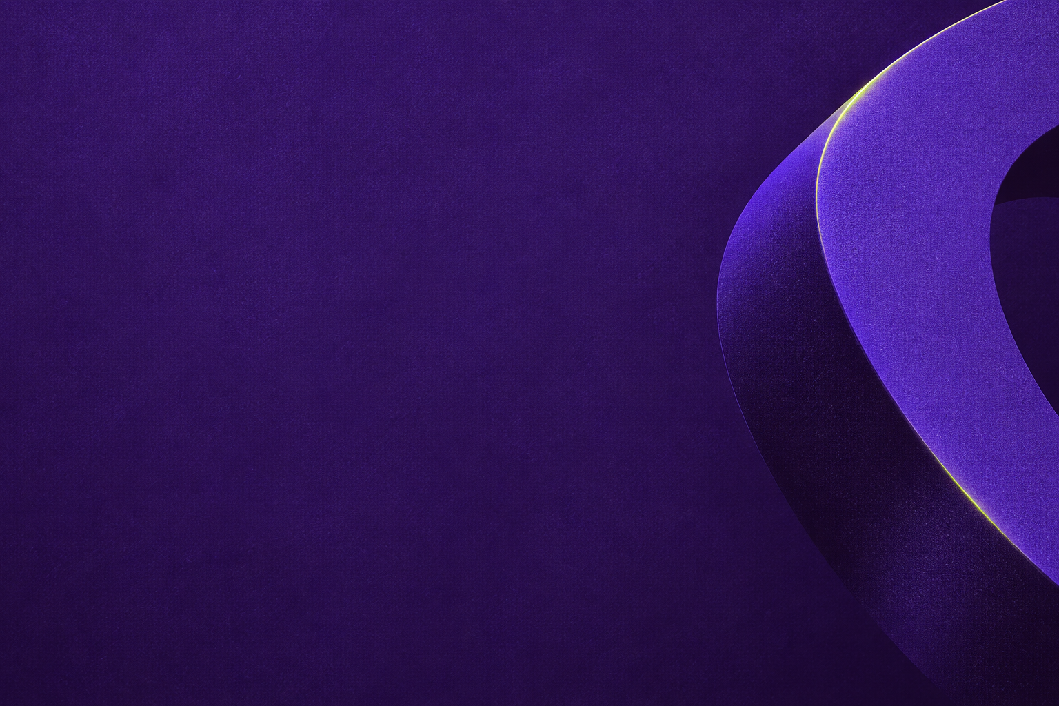 Fond Violet discret, sans texte ni mascotte